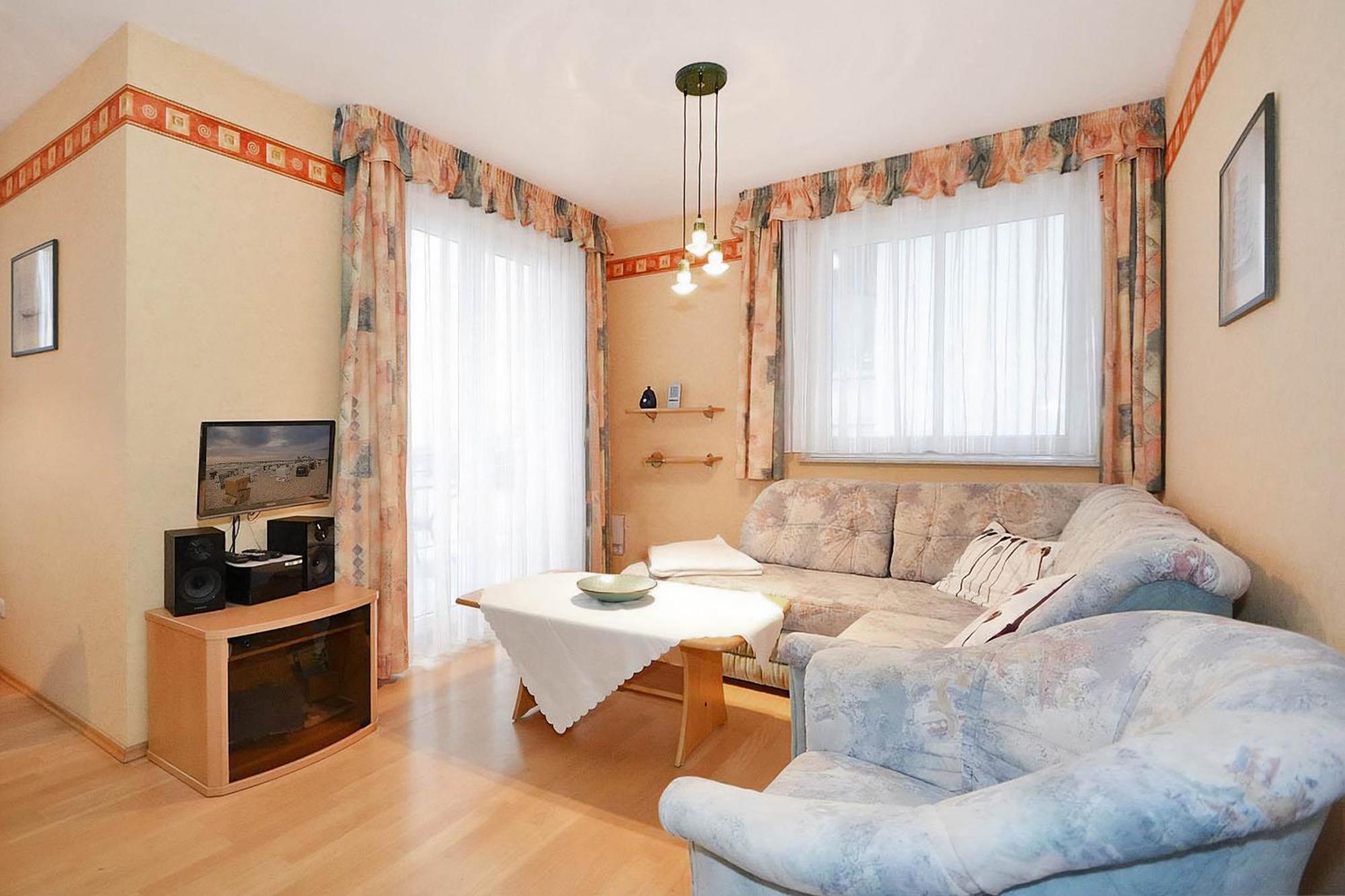 Apartment Ferienidyll 11 ゼーバート・ヘリングスドルフ エクステリア 写真
