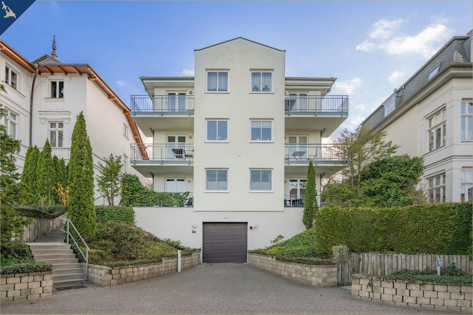 Apartment Ferienidyll 11 ゼーバート・ヘリングスドルフ エクステリア 写真