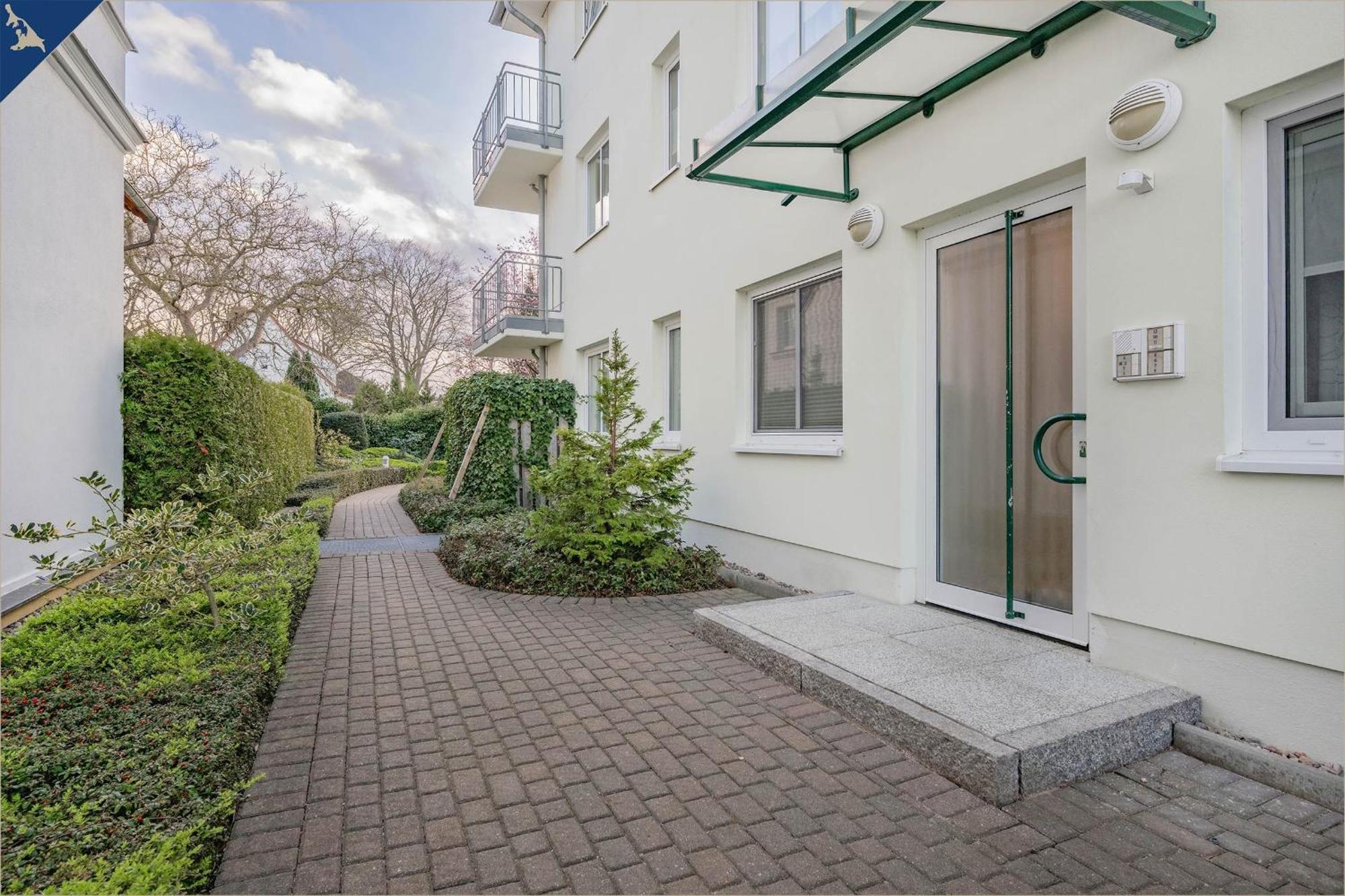 Apartment Ferienidyll 11 ゼーバート・ヘリングスドルフ エクステリア 写真